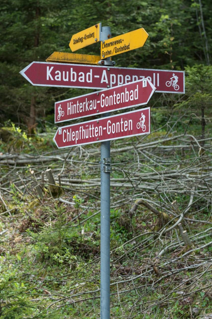 Hotel Kaubad Appenzell Exterior photo
